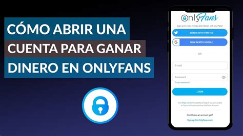 crear cuenta de only fans|Cómo crear una cuenta de OnlyFans, paso a paso